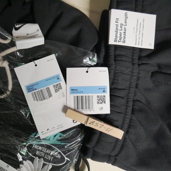 Nike NSW Nike Day Cargo Sweatsuit Mens Size M Tracksuit Matching Set Outfit NWT - Picture 12 of 12